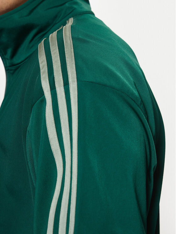 adidas adidas Bluză adicolor Classics Firebird JP2543 Verde Loose Fit