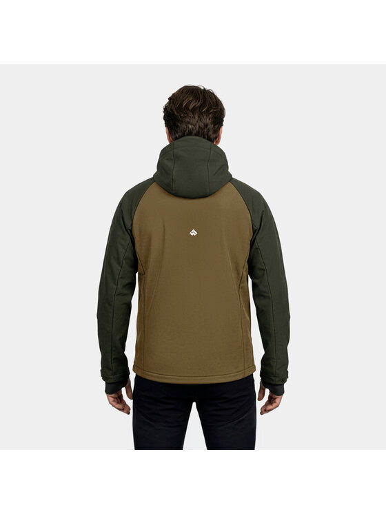 Alpinus Alpinus Kurtka outdoor Oniore Brązowy Regular Fit