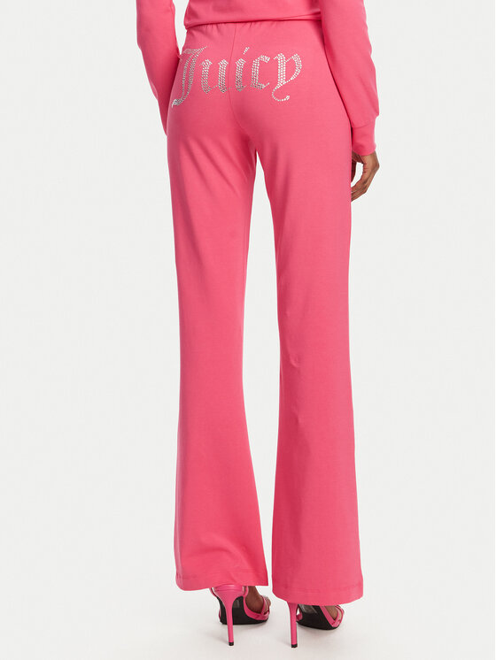 Juicy Couture Juicy Couture Sportinės kelnės Apollo JCWBJ125311 Rožinė Flared Leg