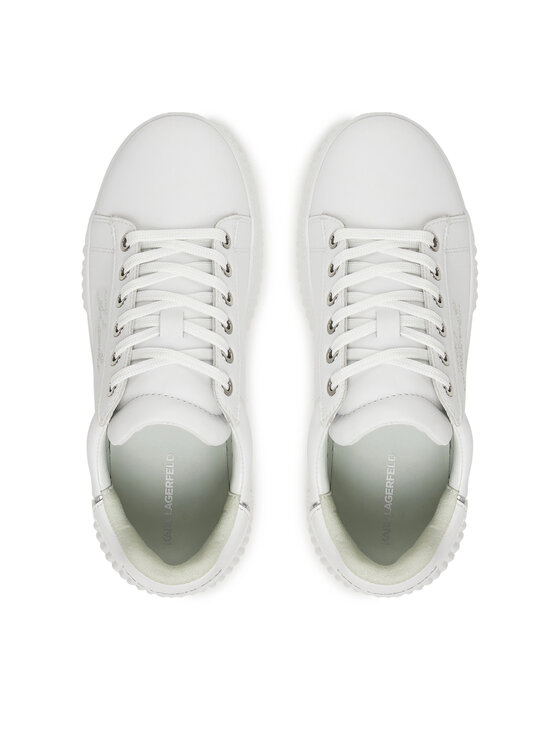 KARL LAGERFELD KARL LAGERFELD Snīkeri KL42318E Balts
