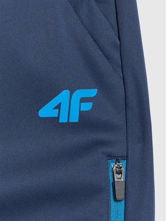 4F 4F Spodnie outdoor 4FRAW25TFTRM1252-31S Granatowy Regular Fit