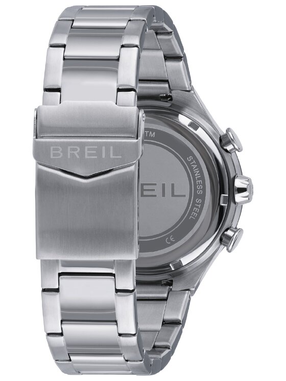 Breil Breil Zegarek B RISE Srebrny