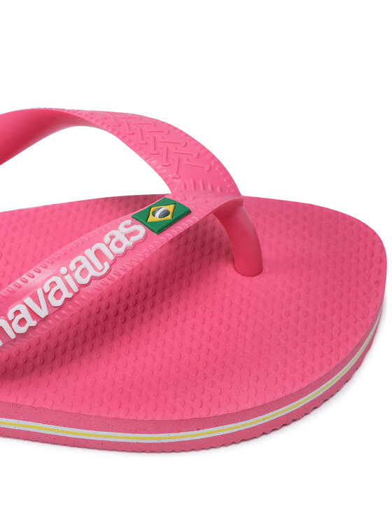 Havaianas Havaianas Infradito Brasil Logo 41108507600 Rosa