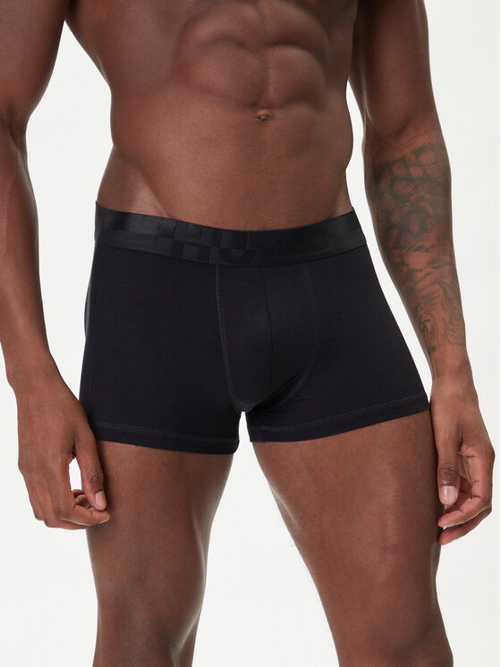 HUGO HUGO Set di 3 boxer 50545667 Nero