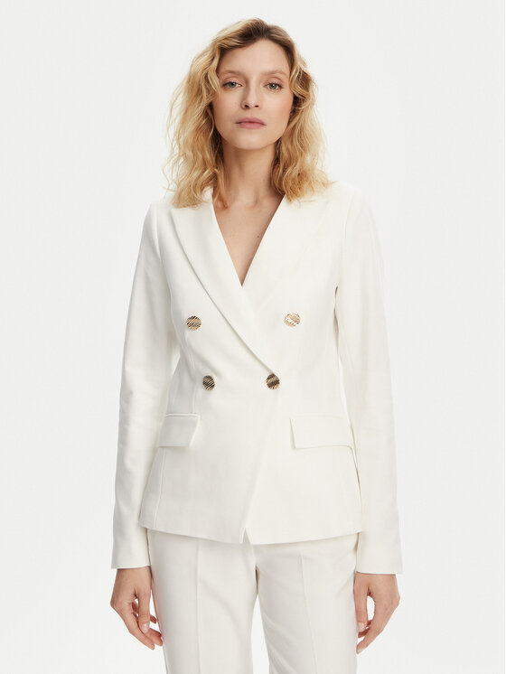 Morgan Morgan Sako 251-VPKY.F Bílá Slim Fit