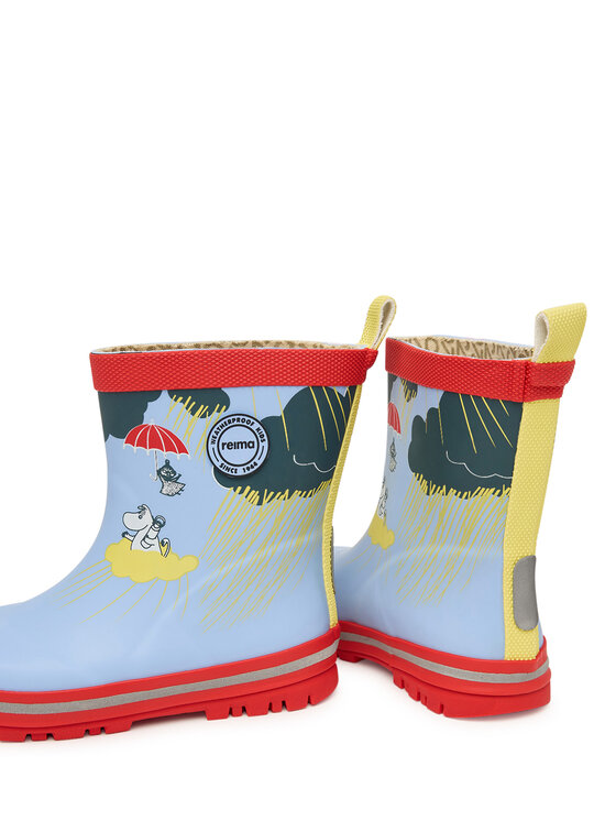 Reima Reima Gumijasti škornji Moomin Magisk Rain Boots 5400001B-61A1 Modra