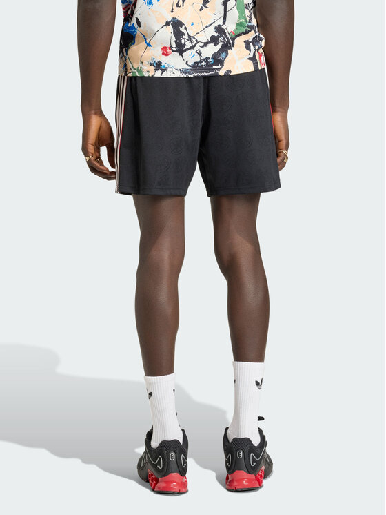 adidas adidas Szorty sportowe 161597 Czarny Regular Fit
