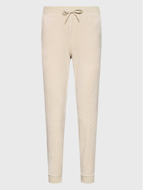 Brixton Brixton Sportinės kelnės Rocky 04840 Smėlio Regular Fit