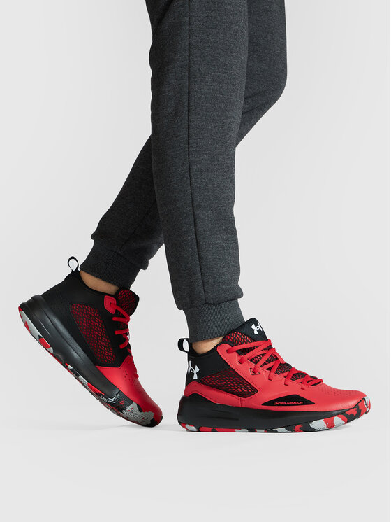 Under Armour Under Armour Kosárlabda cipők Ua Lockdown 5 3023949-601 Piros