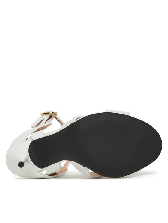 LOVE MOSCHINO LOVE MOSCHINO Sandały JA16069G1MIA0100 Biały