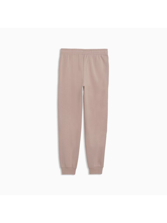 Puma Puma Spodnie dresowe 684898 Różowy Regular Fit