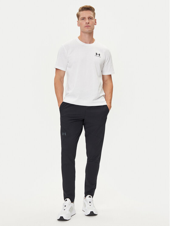Under Armour Under Armour T-Shirt Ua Logo Emb 1373997 Weiß Relaxed Fit
