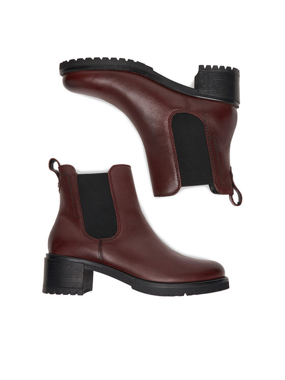 Lasocki Lasocki Stiefeletten CEO-WI23-TR24-02 Dunkelrot