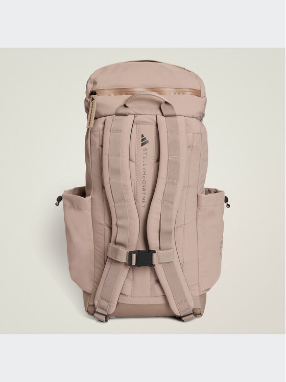 adidas by Stella McCartney adidas by Stella McCartney Plecak biegowy by Stella McCartney Backpack Beżowy