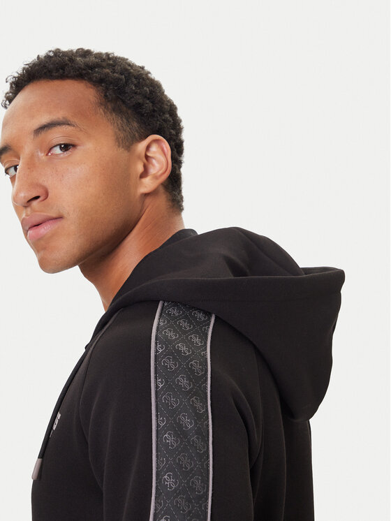 Guess Guess Felpa Z5BQ12 KB3P2 Nero Regular Fit