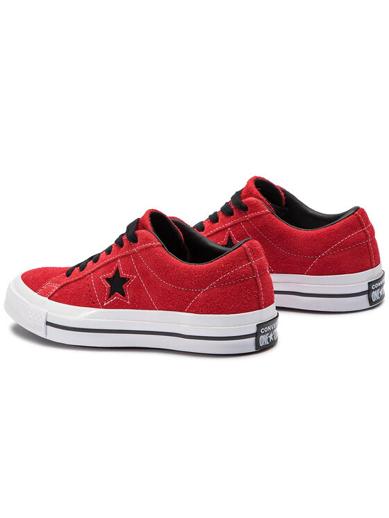 Converse Converse Tenisky One Star Ox 163246C Červená