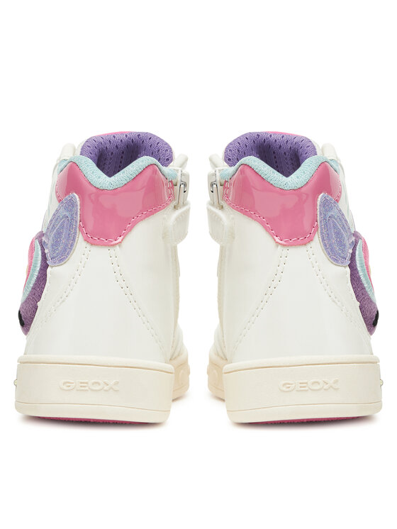 Geox Geox Sneakers J Skylin J568WD 0NFKN C0653 M Bianco
