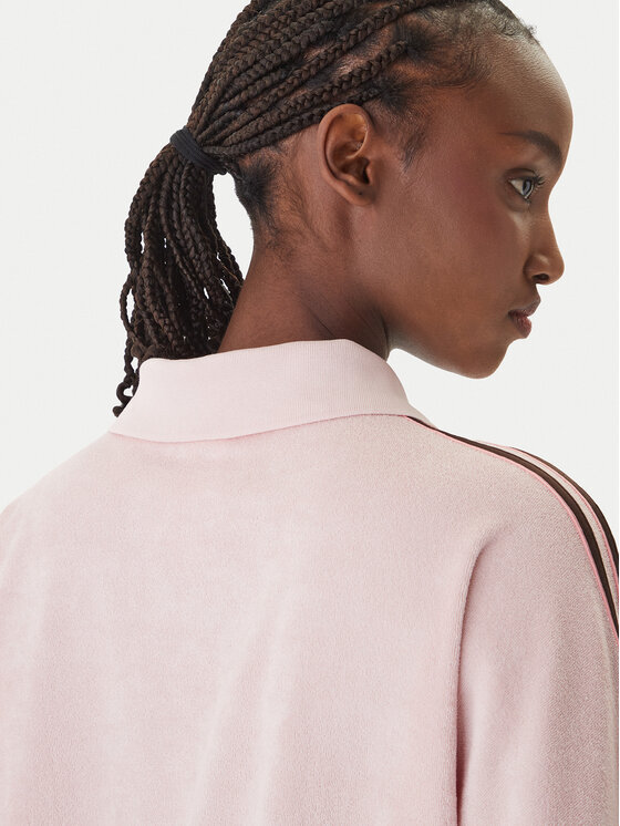 adidas adidas Sweatshirt Terry Towel KD1400 Rosa Oversize