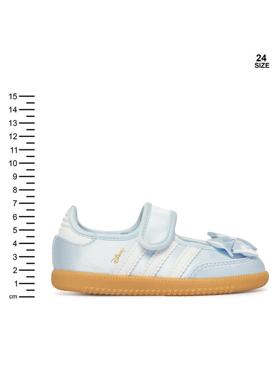 adidas adidas Ballerinas Disney Samba Jane IH1760 Himmelblau