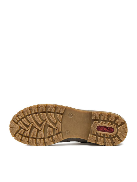 Rieker Rieker Schnürschuhe CEO-Y9125-40 Grau