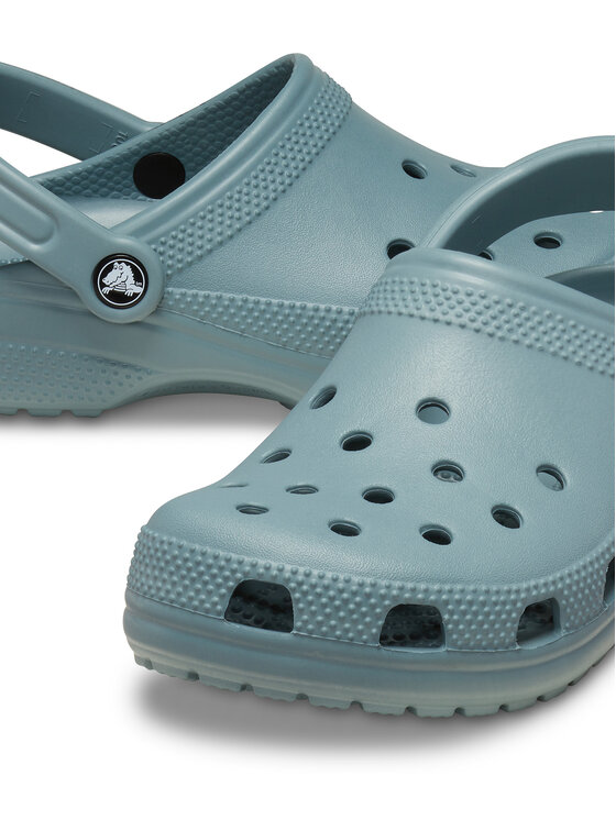 Crocs Crocs Natikače Classic 10001 Zelena