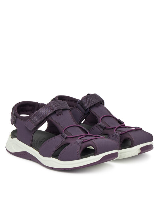 ECCO ECCO Sandały X-Trinsic K 71063355775 Fioletowy