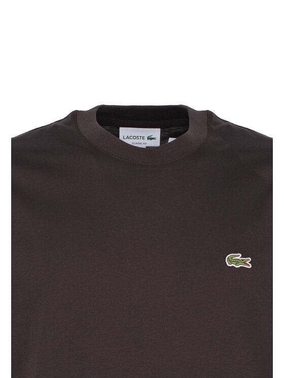Lacoste Lacoste T-shirt 3617075018235 Marrone Regular Fit