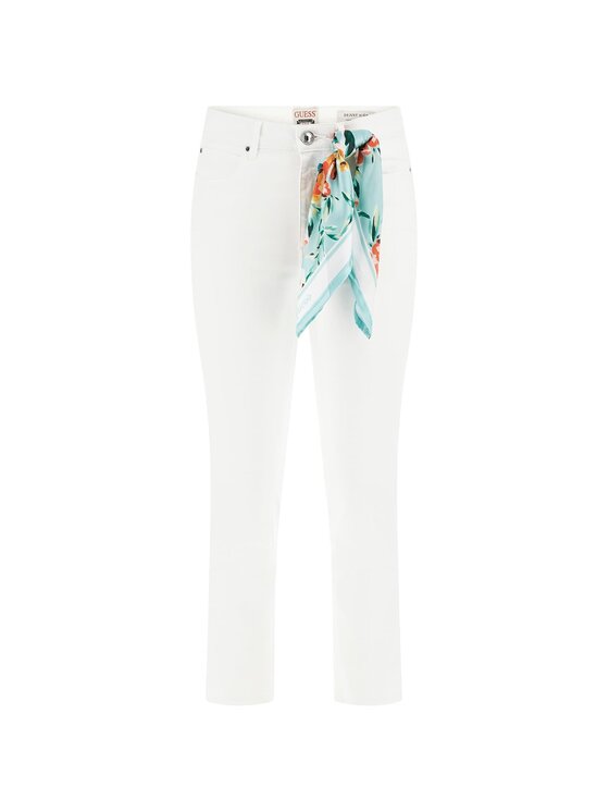 Guess Guess Pantaloni di tessuto 163127 Bianco Slim Fit