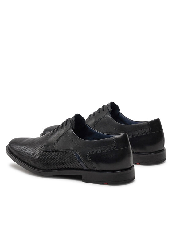 Lloyd Lloyd Halbschuhe Lance 14-028-30 Schwarz