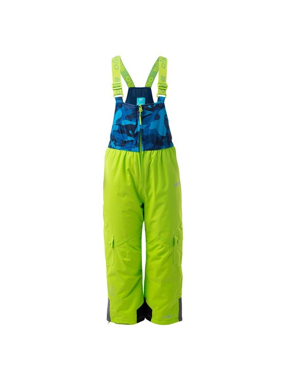 Spodnie snowboardowe, rozmiar 110, Zielone, Halvar