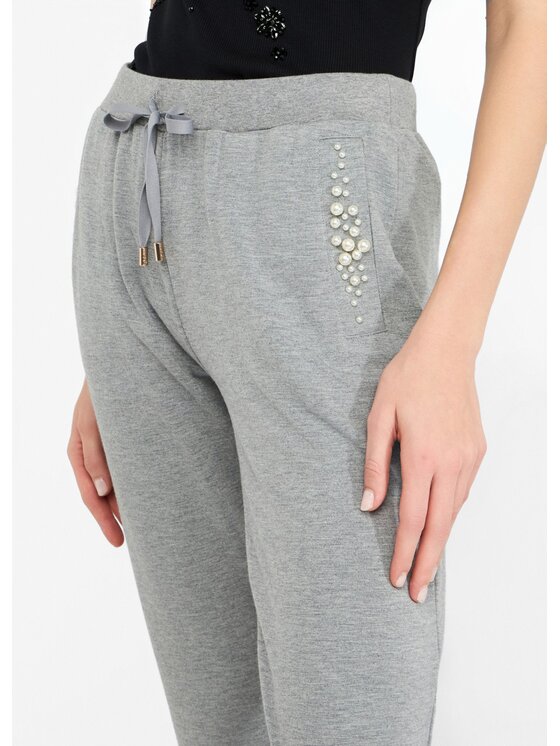 Liu Jo Liu Jo Pantaloni di tessuto TF5155FS57602032 Grigio Regular Fit