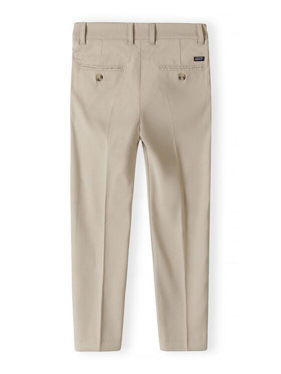 minoti minoti Spodnie materiałowe 29FORMAL250B Szary Regular Fit