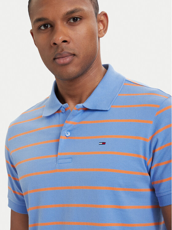 Tommy Jeans Tommy Jeans Polo DM0DM22708 Blu Regular Fit