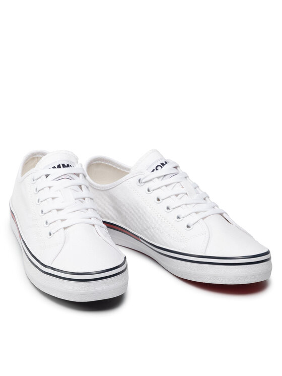 Tommy Jeans Tommy Jeans Scarpe sportive Essential Low Wmn EN0EN01796 Bianco