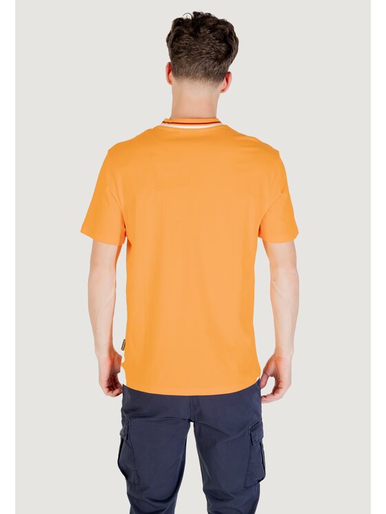 Napapijri Napapijri T-shirt S-MURLO SS Arancione Casual Fit