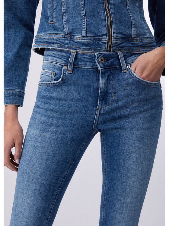 Liu Jo Liu Jo Jeans UA6020DS05778998 Celeste Regular Fit