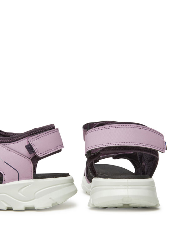 ECCO ECCO Sandały Biom Raft 70060361137 Fioletowy
