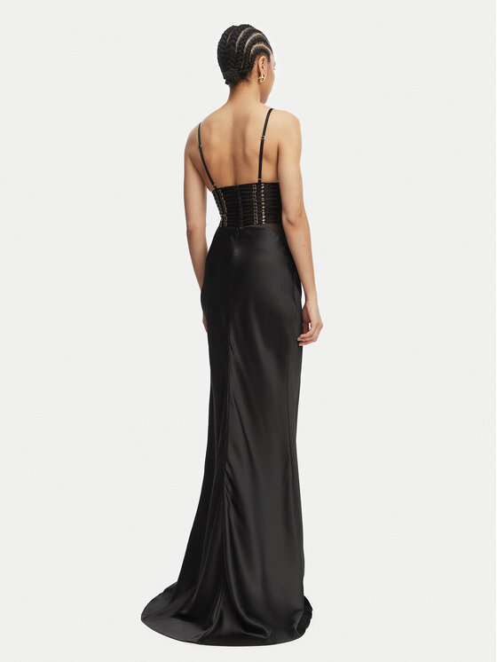 Elisabetta Franchi Elisabetta Franchi Abendkleid AB-R53-62E2-V760 Schwarz Slim Fit