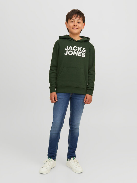 Jack&Jones Junior Jack&Jones Junior Μπλούζα 12152841 Πράσινο Regular Fit