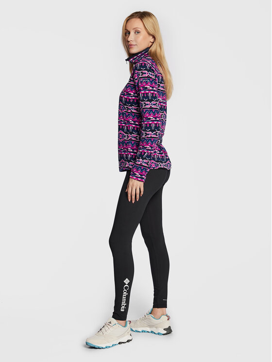 Columbia Columbia Leggings Hike™ 2012601 Crna Slim Fit