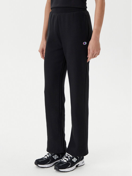 Champion Champion Melegítő alsó 117983 Fekete Slim Fit