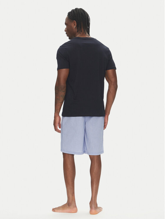 Tommy Hilfiger Tommy Hilfiger Піжама UM0UM01959 Cиній Regular Fit