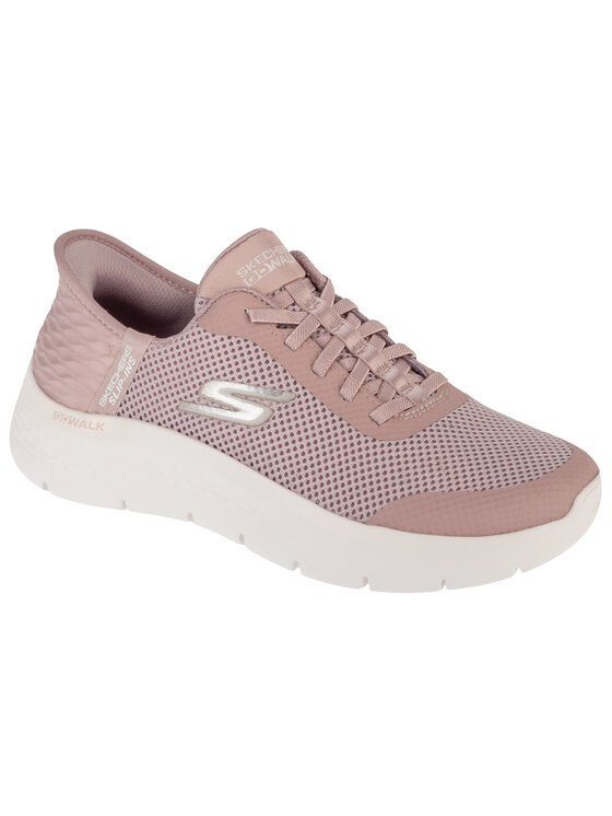 Skechers Skechers Sneakersy Skechers Slip-Ins: GO WALK Flex - Grand Entry Fioletowy