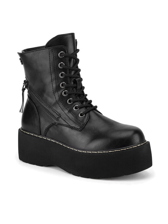 DeeZee DeeZee Botine WS101-03 Negru