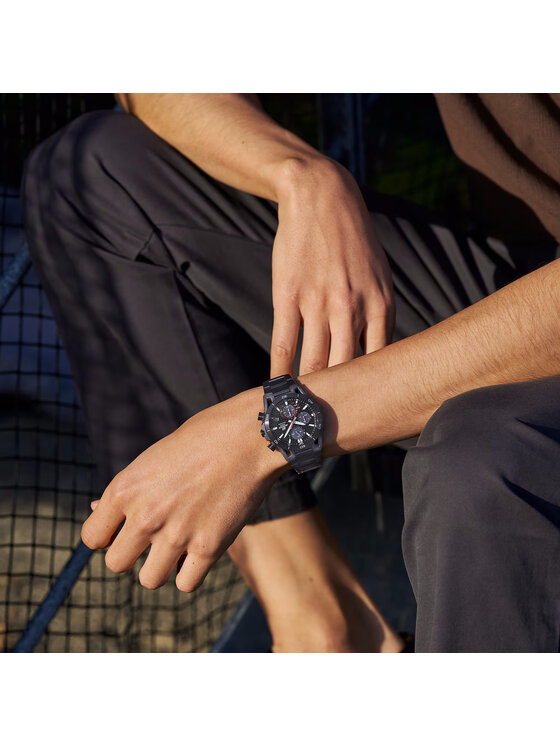 Casio Casio Hodinky EFS-S640DC-1AVUEF Čierna