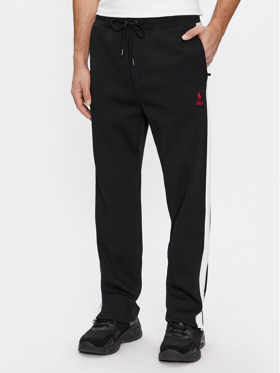 Polo Ralph Lauren Teplákové nohavice 710926505002 Čierna Regular Fit