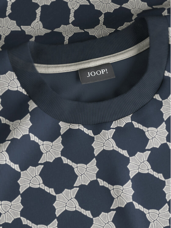 JOOP! JOOP! T-Shirt 17 JJ-06Brian 10018925 30044675 Granatowy Regular Fit
