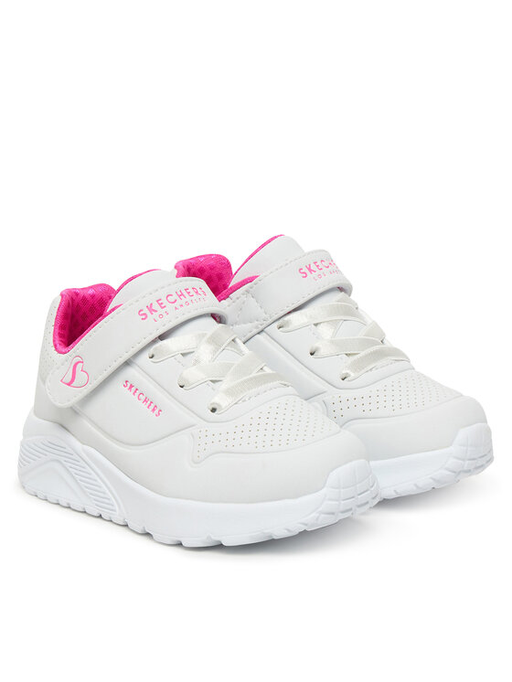 Skechers Skechers Sneakersy Uno Lite 310451N/WHP Bílá