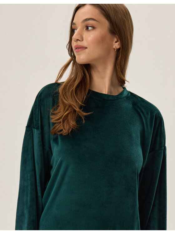 Henderson Henderson Piżama 41892 Zielony Regular Fit