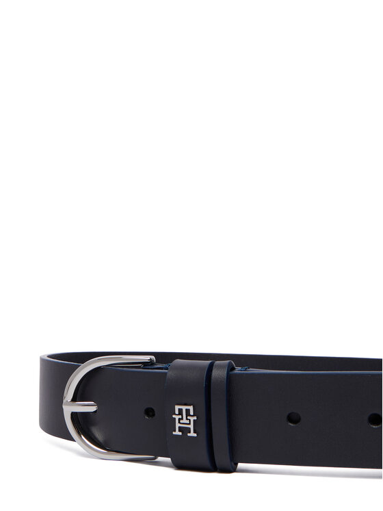 Tommy Hilfiger Tommy Hilfiger Cintura Essential Effortless 3.0 Sv AW0AW18688 Blu scuro